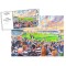 The Boulevard Stadium Fine Art Jigsaw Puzzle - Hull Rugby League